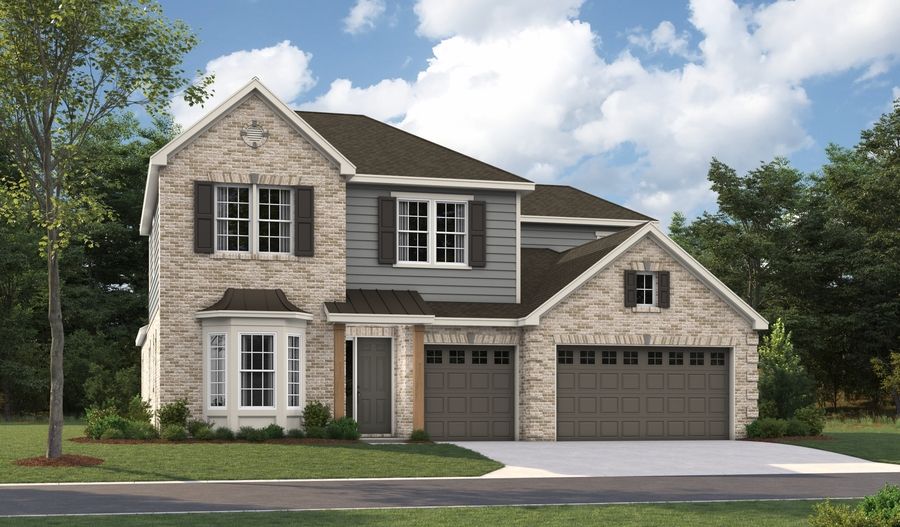 Parnell - August Park: Spring Hill, Tennessee - Richmond American Homes