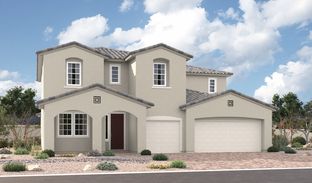Dillon II - Cresta Rosa: Henderson, Nevada - Richmond American Homes