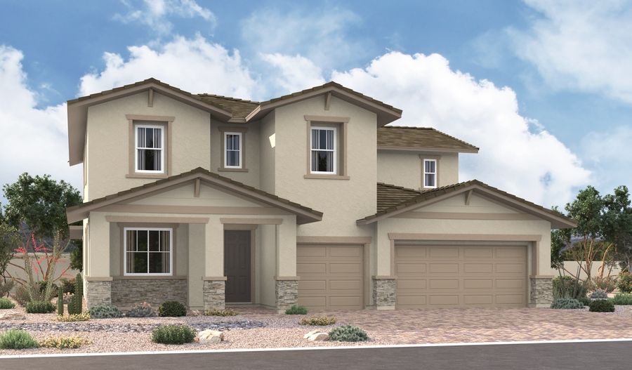 The DillonII Elevation B