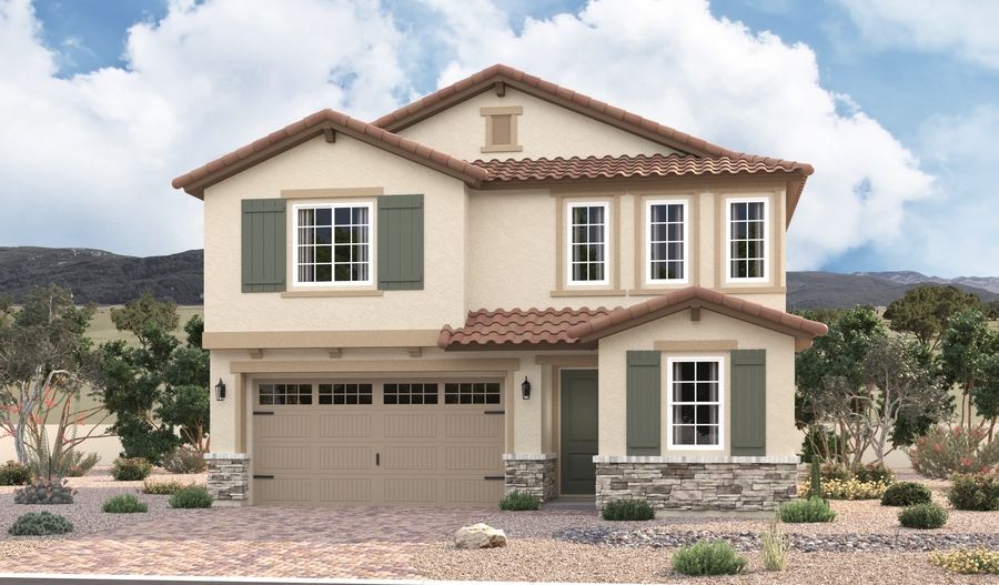 The Moonstone Elevation B