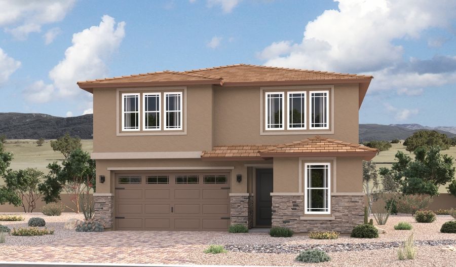 The Moonstone Elevation C