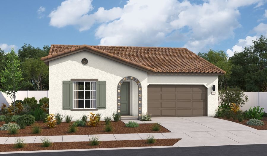 The Abbey Elevation A