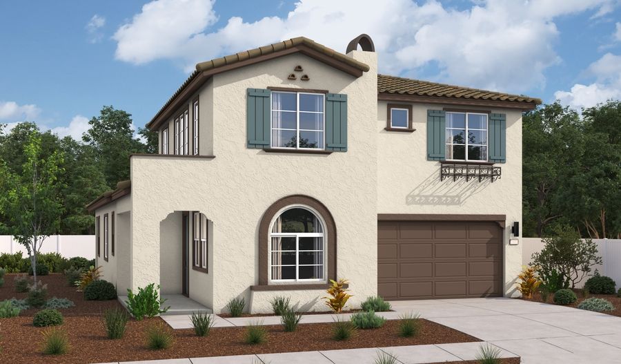 The Alders Elevation A