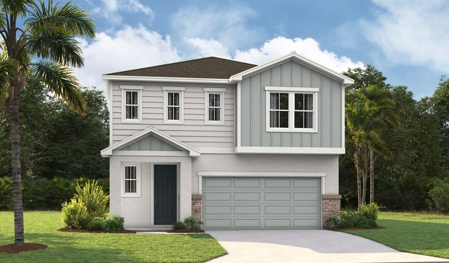 The Laurel Elevation B