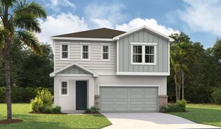 Laurel - Seasons at Shores of Lake Dell: Dundee, Florida - Richmond American Homes