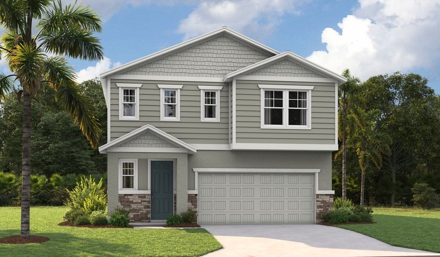 The Laurel Elevation C