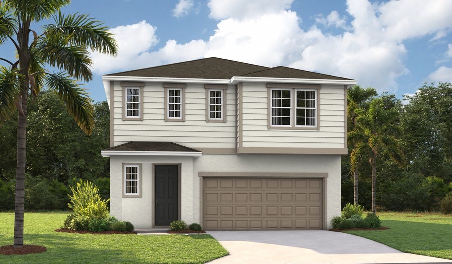 The Laurel Elevation A