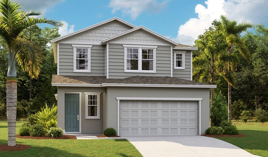 The Lynwood Elevation C