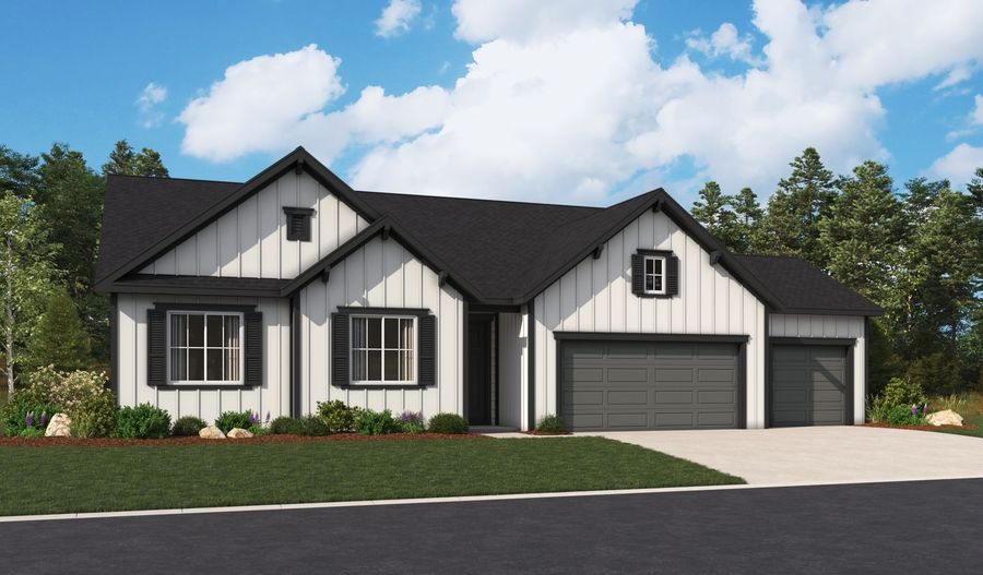 The Decker Elevation A