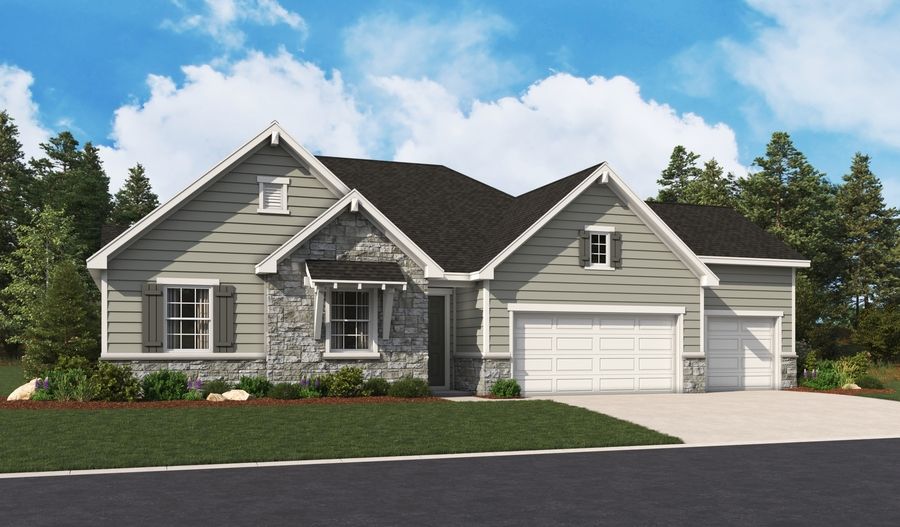 Decker floor plan