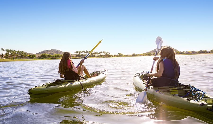 Seasons at Lucero Lake
