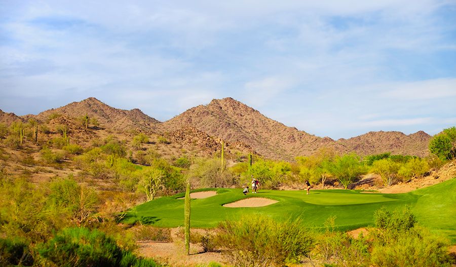 Golf Course of Estrella