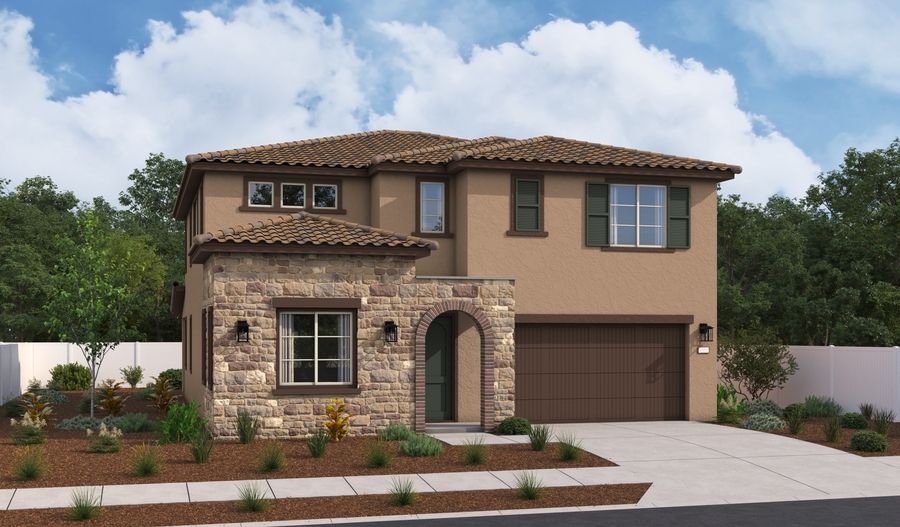 The Aveline Elevation B