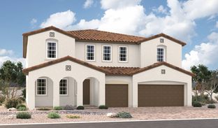 Paxton - Cresta Rosa: Henderson, Nevada - Richmond American Homes