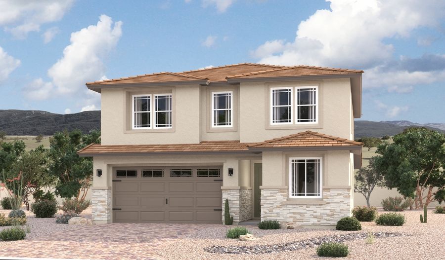 The Pearl Elevation C