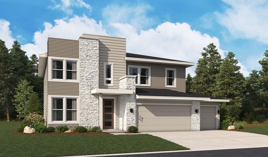 The Hemingway Elevation E