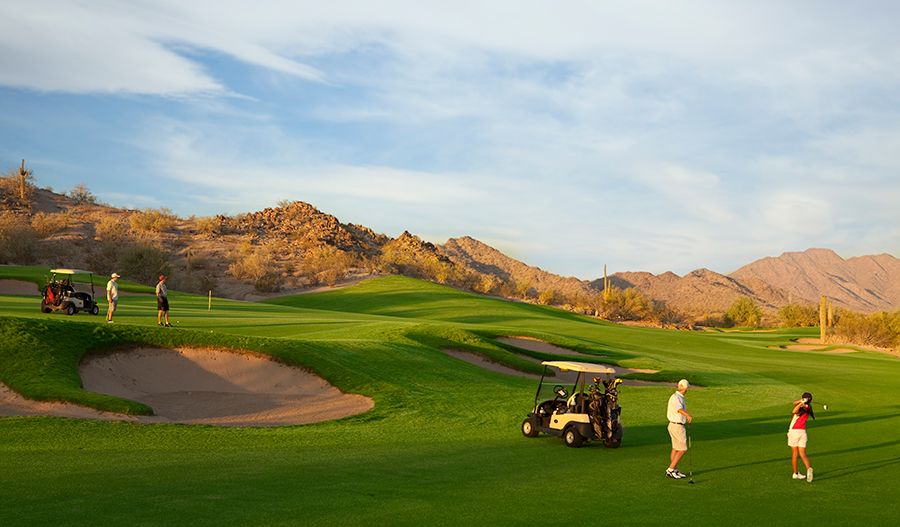Golf Course of Estrella