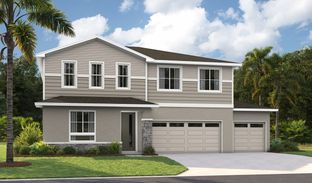 Tourmaline - Glen Lakes: Spring Hill, Florida - Richmond American Homes