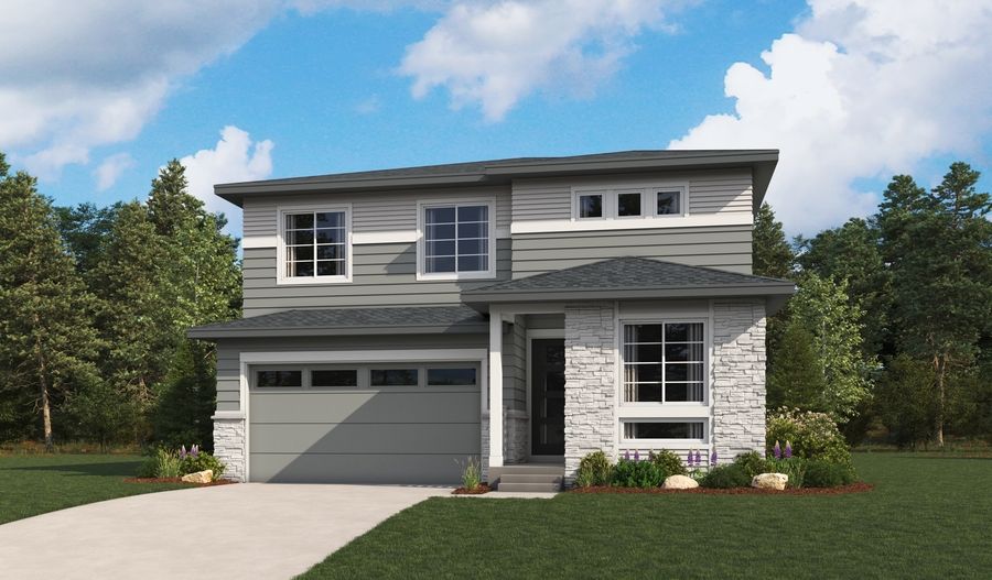 Elevation C