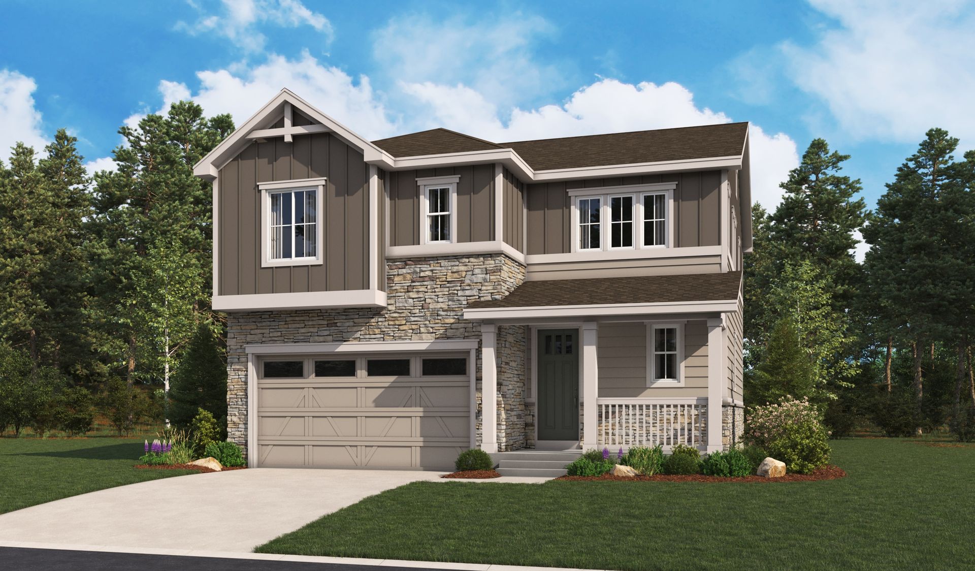 Elevation B