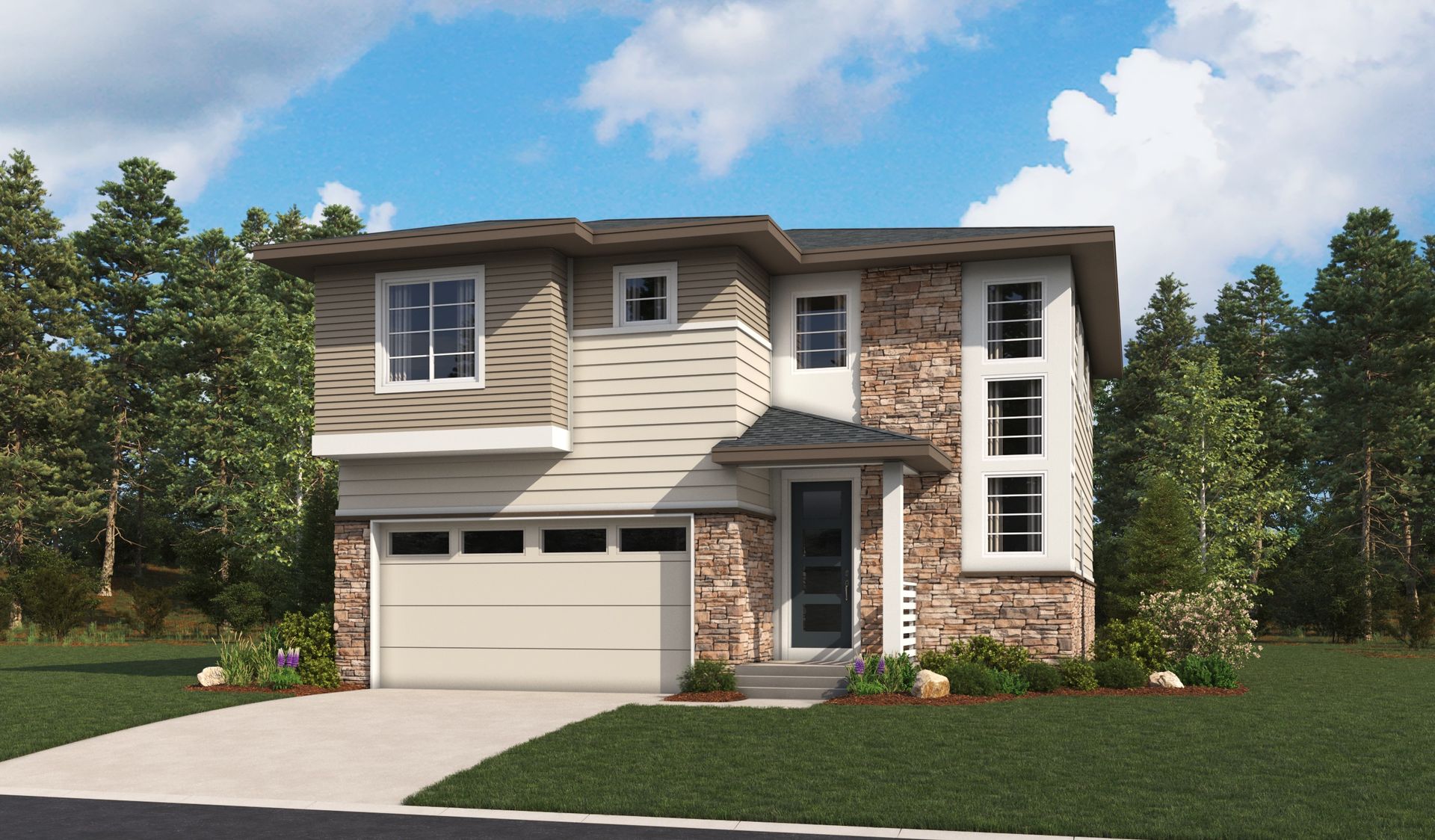 Elevation C