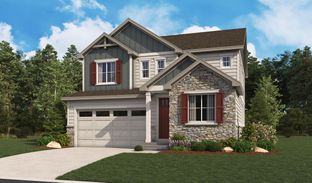 Foster - Buckley Yard: Aurora, Colorado - Richmond American Homes
