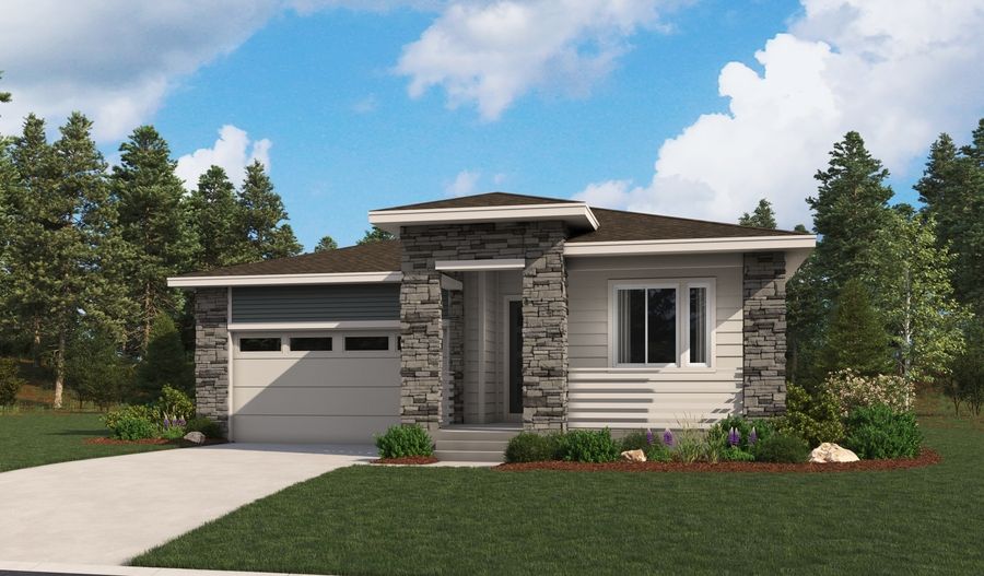 Arlington floor plan