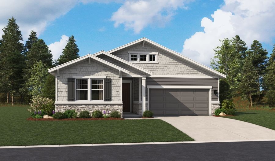 The Alden Elevation B