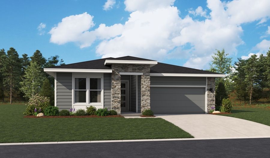The Alden Elevation C