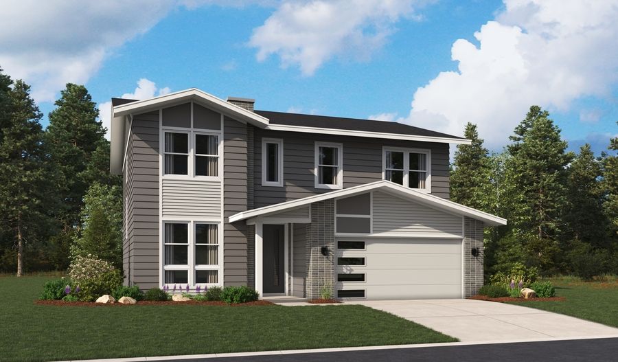 The Hemingway Elevation F