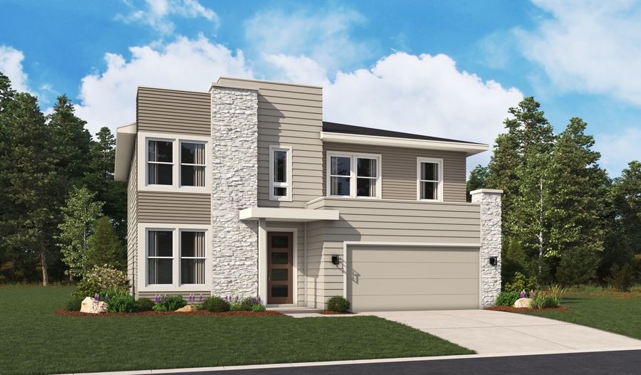 The Hemingway Elevation E