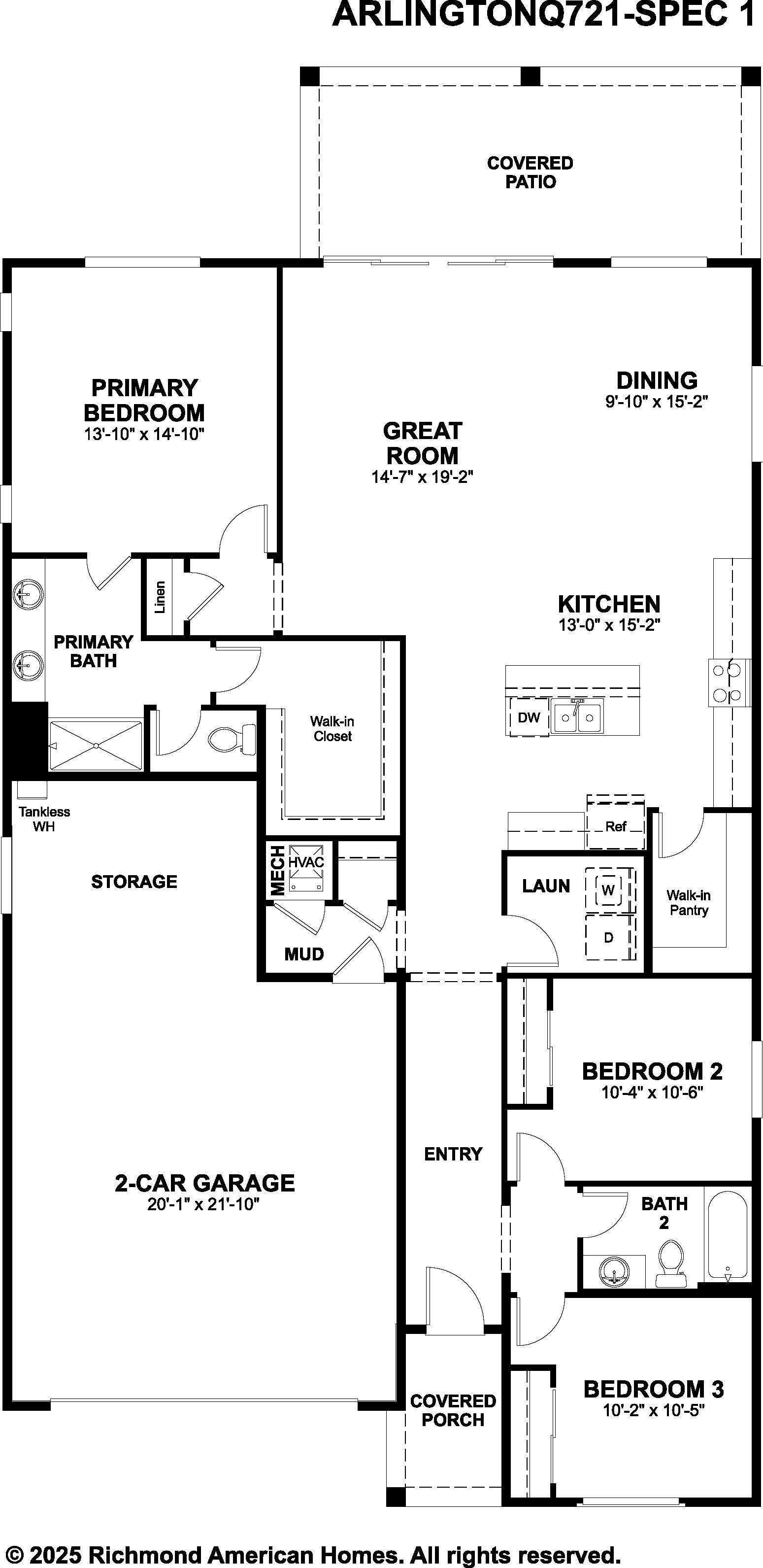 The Arlington - Spec 1