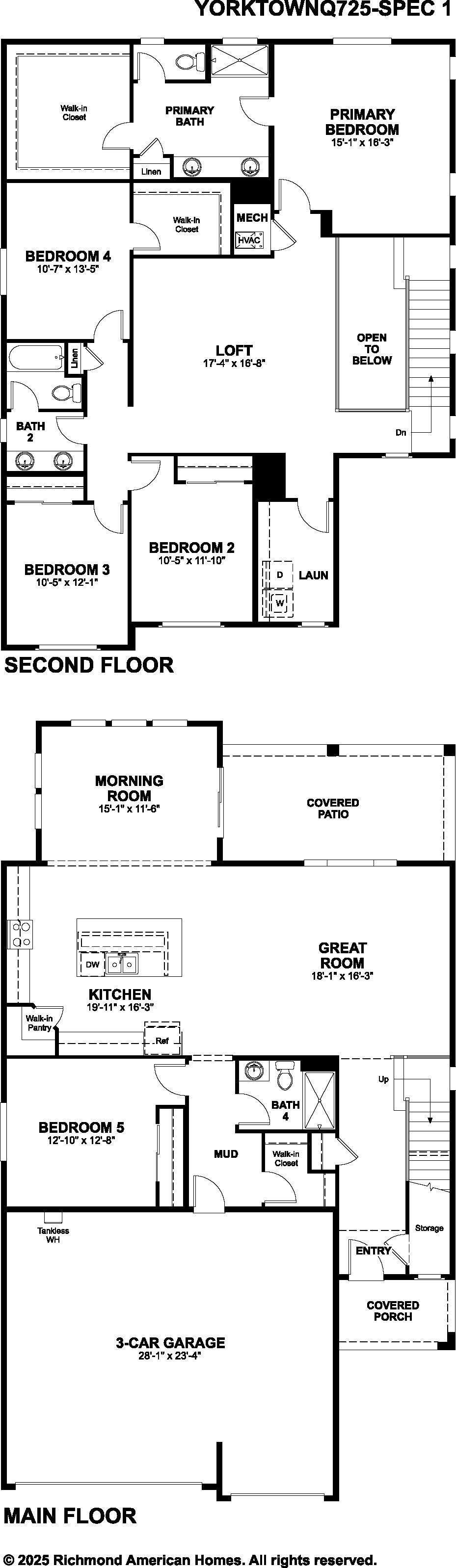 The Yorktown - Spec 1