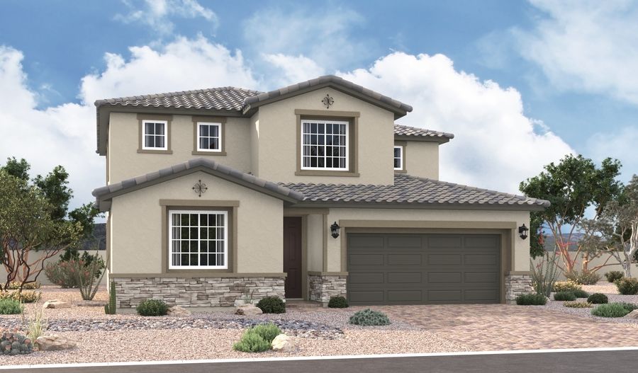 The Palmetto Elevation B