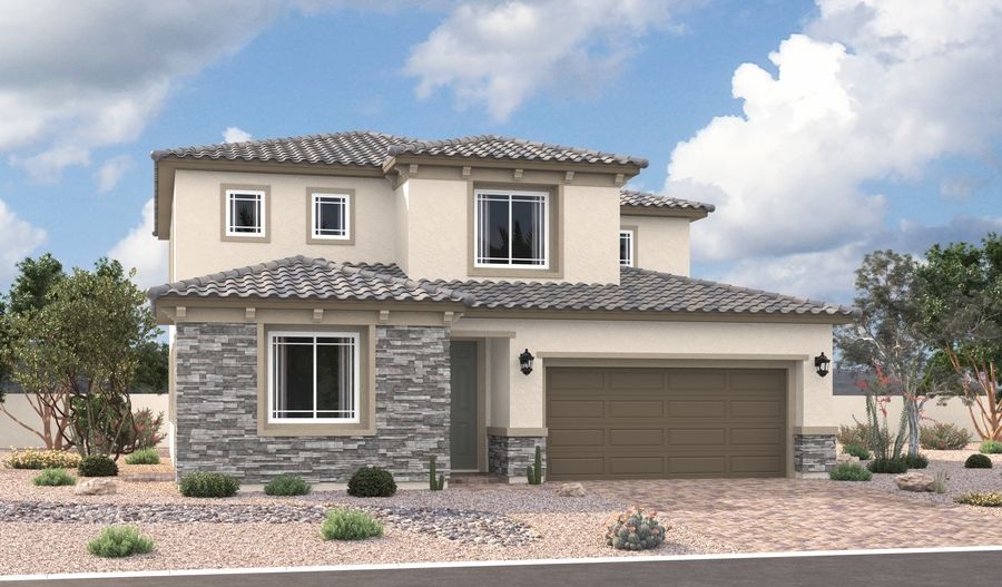 The Palmetto Elevation C