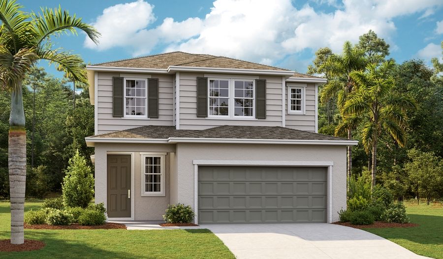 The Lynwood Elevation A