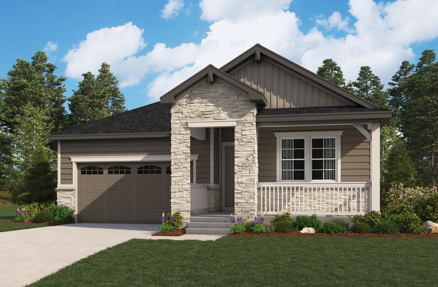 Arlington floor plan