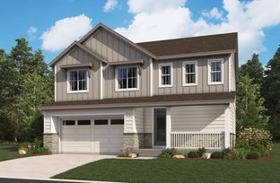 Bedford - Harvest Crossing: Aurora, Colorado - Richmond American Homes