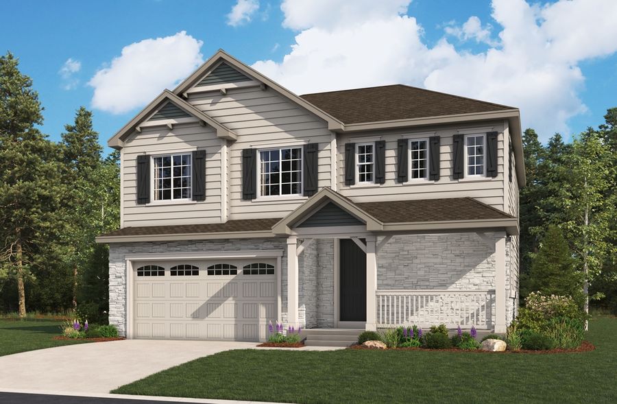 Bedford floor plan