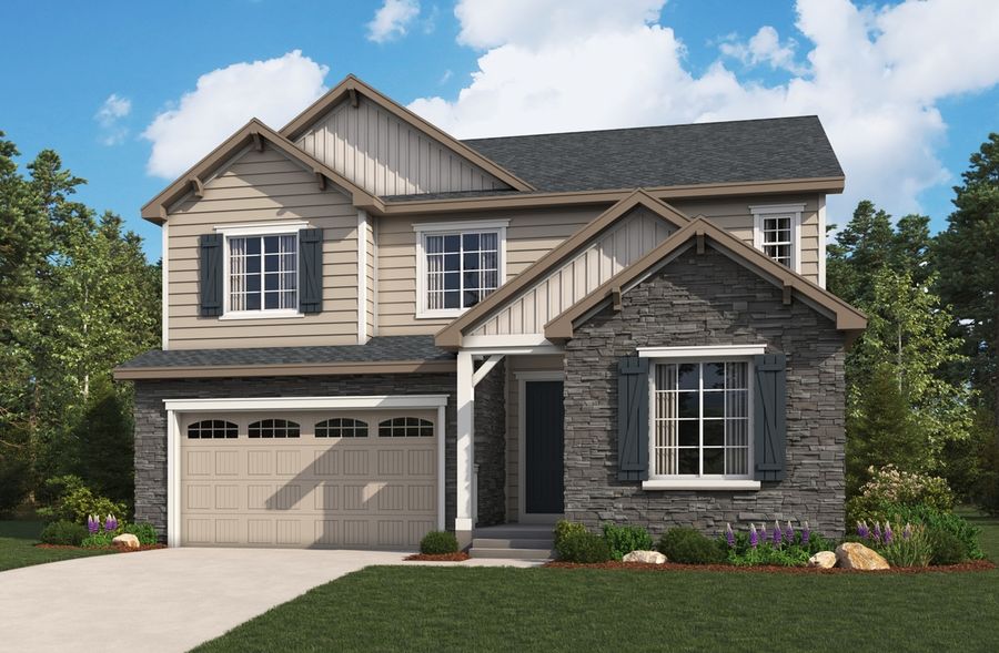 Hopewell floor plan