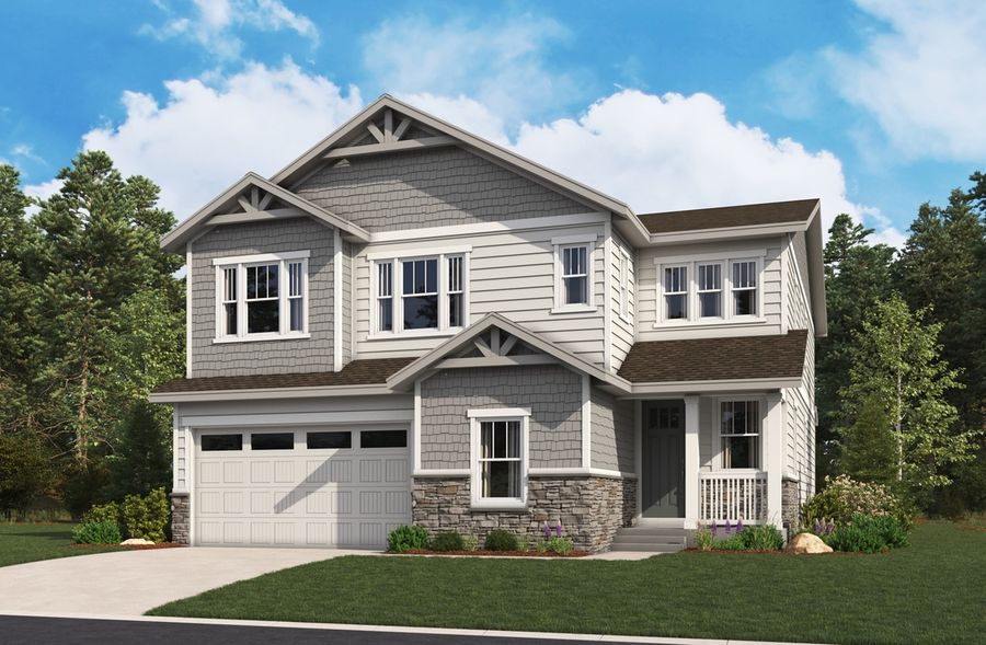 Yorktown floor plan