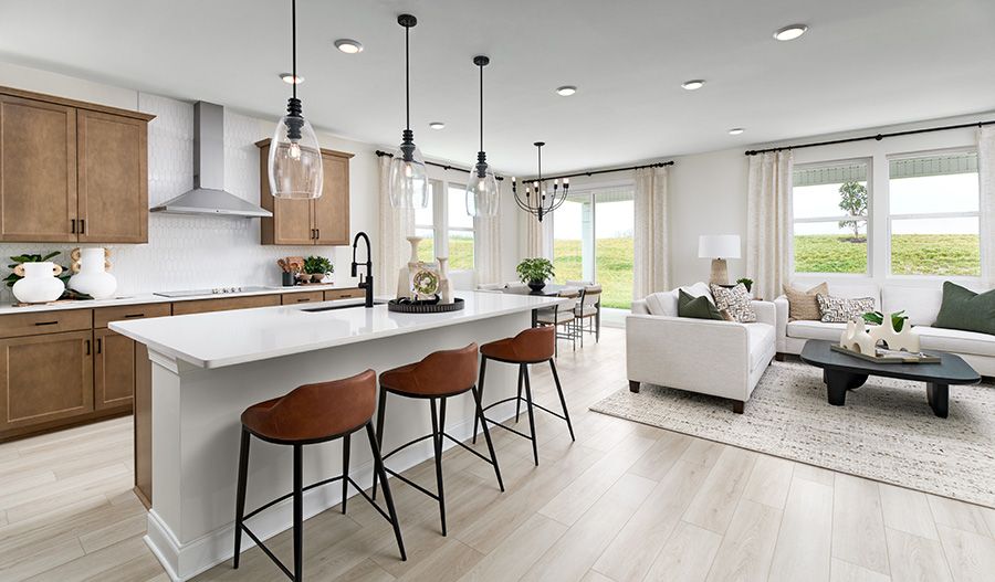 The Denali - Open Layout