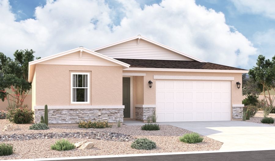 Alexandrite floor plan