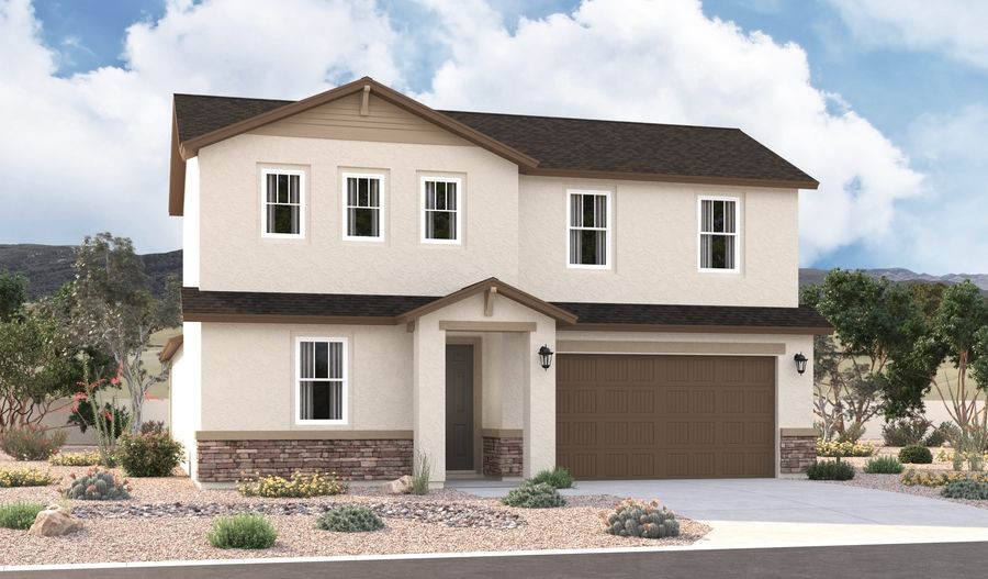 The Elderberry Elevation B