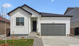 Peridot - Settler's Crossing: Commerce City, Colorado - Richmond American Homes