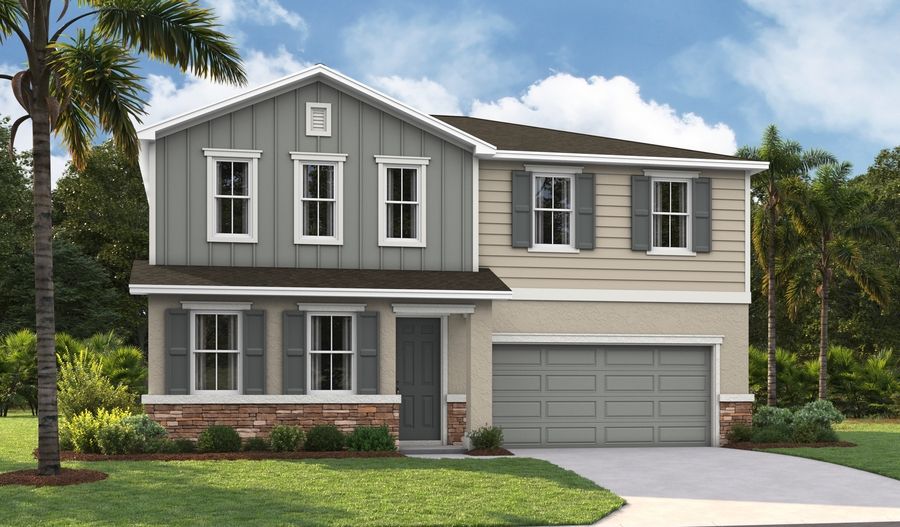The Tourmaline Elevation B