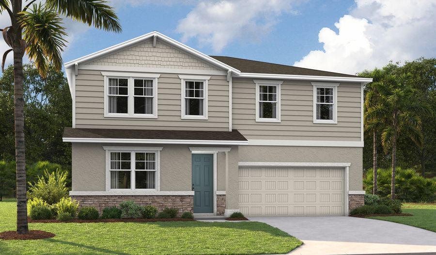 The Tourmaline Elevation C