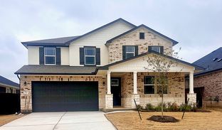 Ammolite - Seasons at Gregg Ranch: Marble Falls, Texas - Richmond American Homes