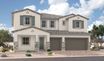 casa en Salerno Summit at SouthShore Lake Las Vegas por Richmond American Homes