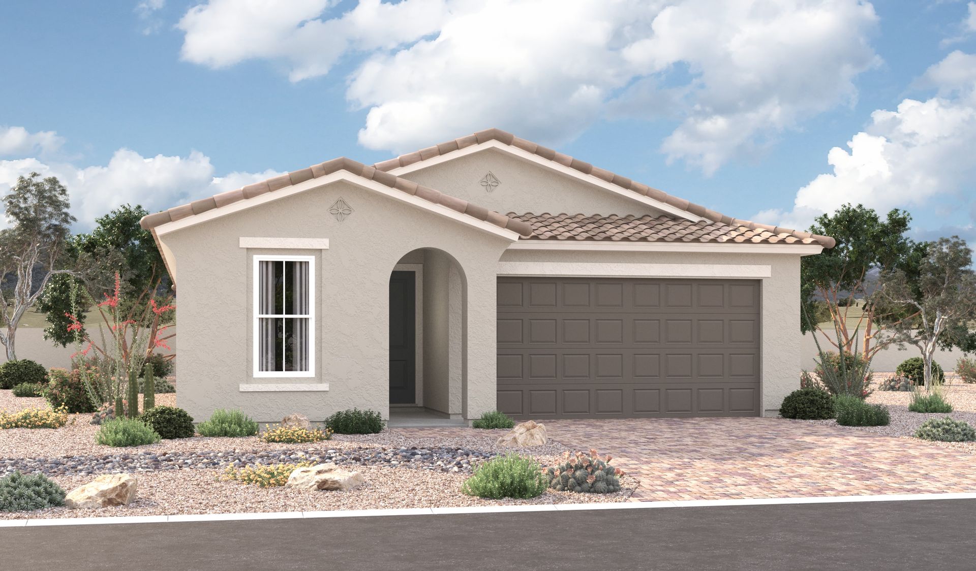 The Larimar Elevation A